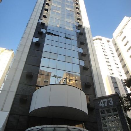 Apartamento Flat Nos Jardins São Paulo Buitenkant foto