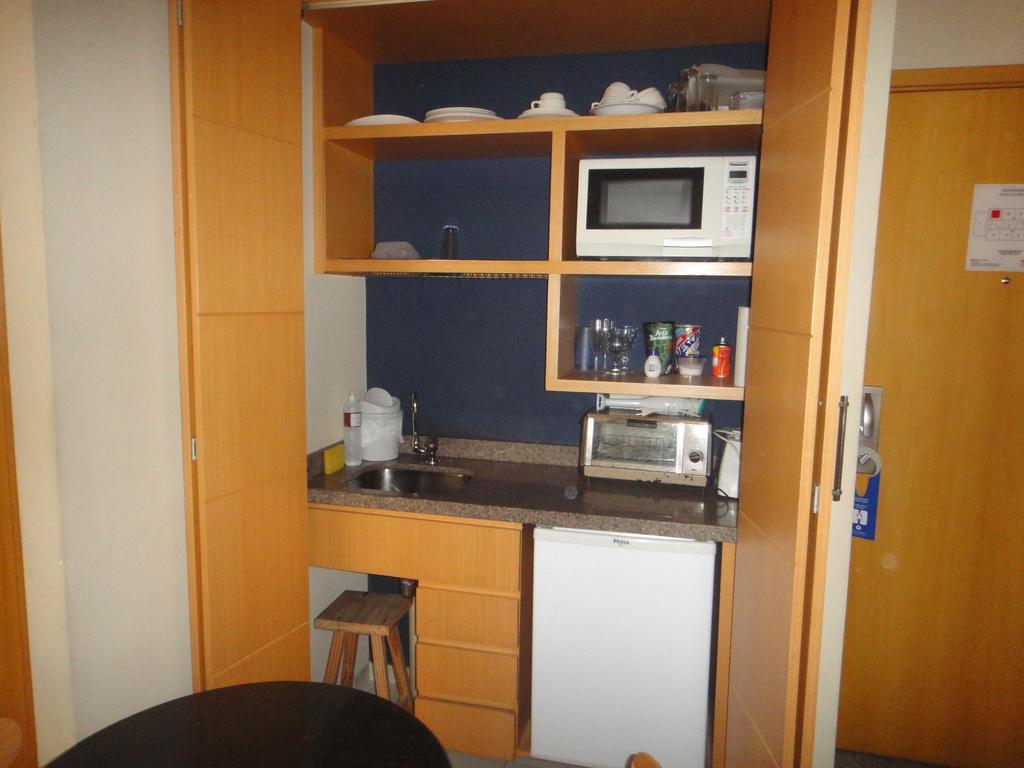 Apartamento Flat Nos Jardins São Paulo Buitenkant foto