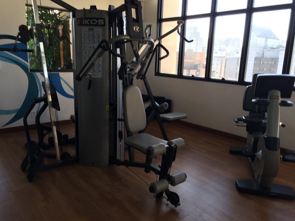 Apartamento Flat Nos Jardins São Paulo Buitenkant foto