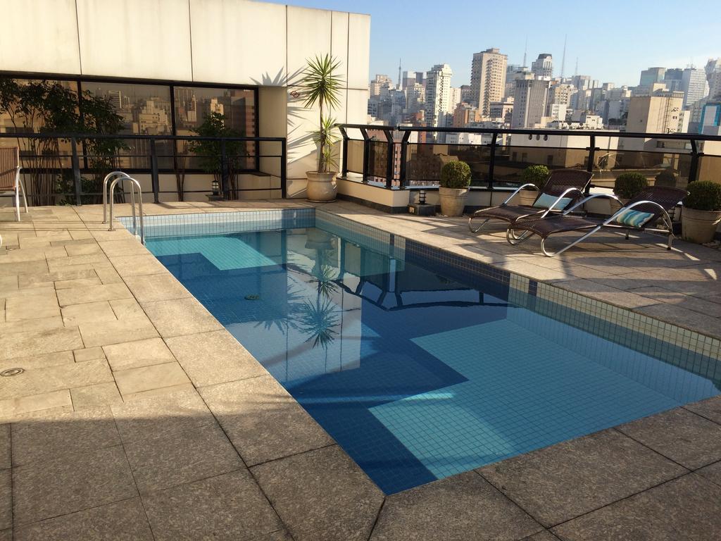 Apartamento Flat Nos Jardins São Paulo Buitenkant foto